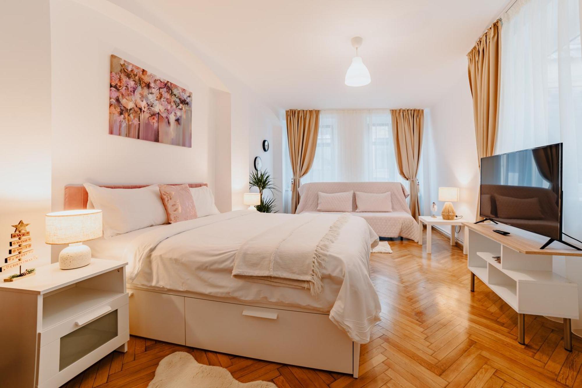 Anastasia Apartments With Parking Brașov Exterior foto